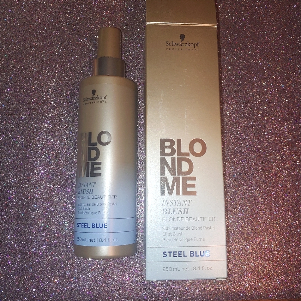 BLONDME Instant Blush Blonde Beautifier Halloween Hair Color